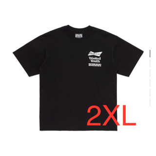 ヒューマンメイド(HUMAN MADE)のWasted Youth ウェイステッド ユース x バドワイザー T-シャツ(Tシャツ/カットソー(半袖/袖なし))
