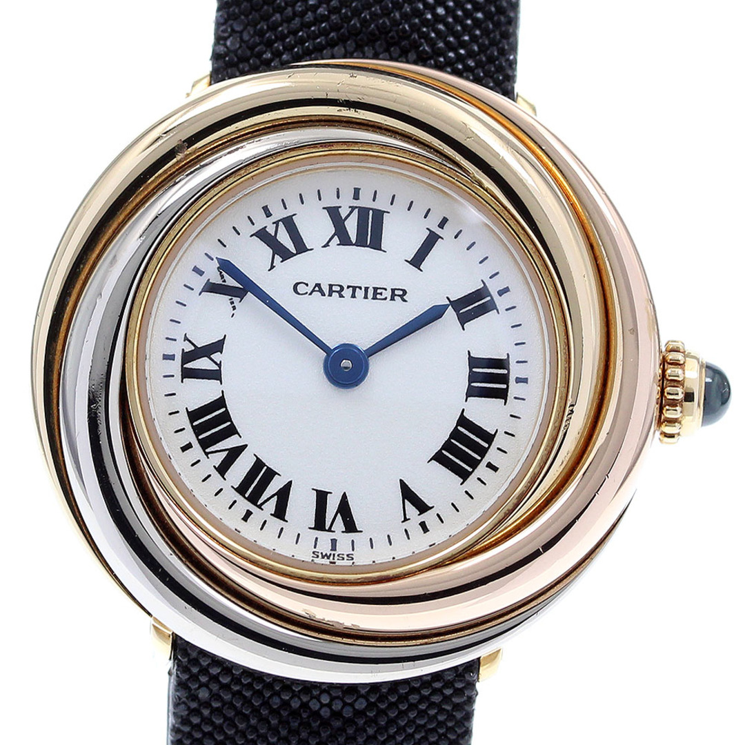 Cartier(カルティエ)のカルティエ CARTIER W6000156 マスト トリニティ K18 クォーツ レディース _815533 レディースのファッション小物(腕時計)の商品写真