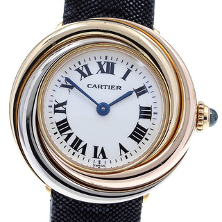 カルティエ(Cartier)のカルティエ CARTIER W6000156 マスト トリニティ K18 クォーツ レディース _815533(腕時計)