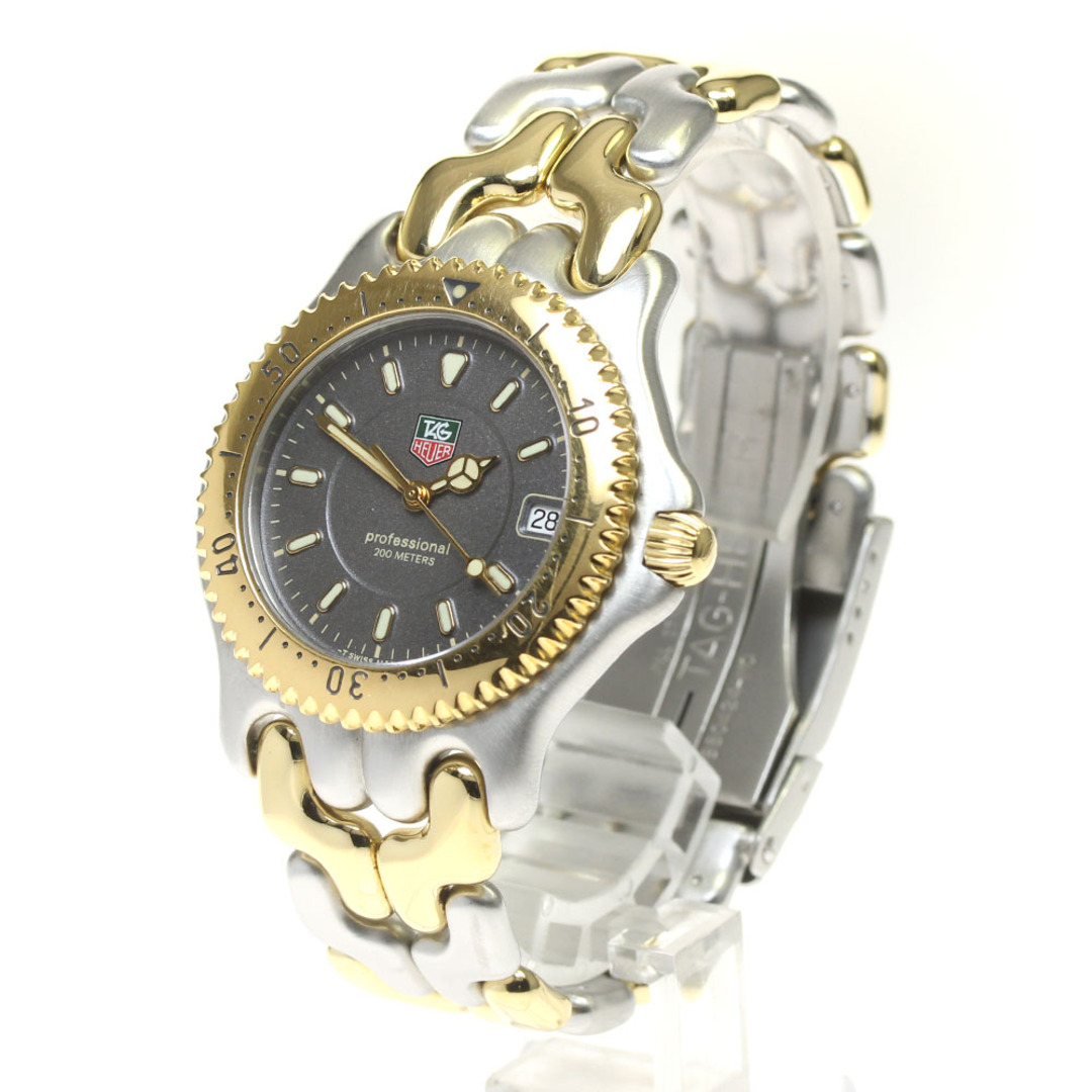 TAG Heuer(タグホイヤー)のタグホイヤー TAG HEUER WG1120-K0 セル デイト クォーツ メンズ _817512 メンズの時計(腕時計(アナログ))の商品写真