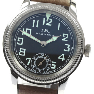 インターナショナルウォッチカンパニー(IWC)のIWC SCHAFFHAUSEN IW325401 ヴィンテージコレクション パイロットウォッチ 手巻き メンズ _816823(腕時計(アナログ))