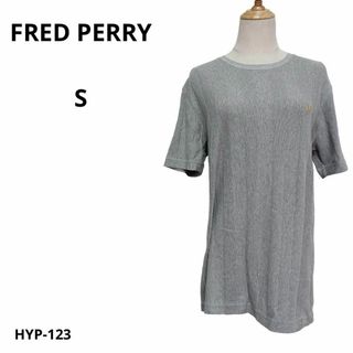 美品 FRED PERRY フレッドペリー Tシャツ 半袖 S おしゃれ