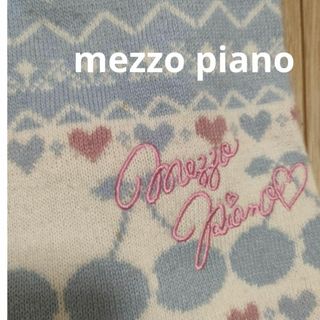 メゾピアノ(mezzo piano)のメゾピアノ　マフラー(マフラー/ストール)