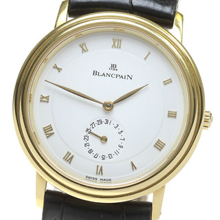 ブランパン(BLANCPAIN)のブランパン Blancpain 4795 ヴィルレ K18YG デイト 自動巻き メンズ _817535(腕時計(アナログ))