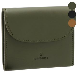 イルビゾンテ(IL BISONTE)のイルビゾンテ/IL BISONTE 財布 メンズ SMALL WALLET MAGGIO IN VACCHETTA A BIO-CONCIA 三つ折り財布 SSW016-PV0041(折り財布)