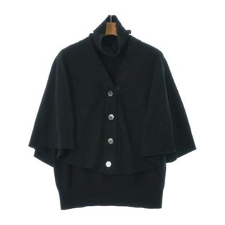 sacai - sacai サカイ ニット・セーター 2(M位) 黒 【古着】【中古】