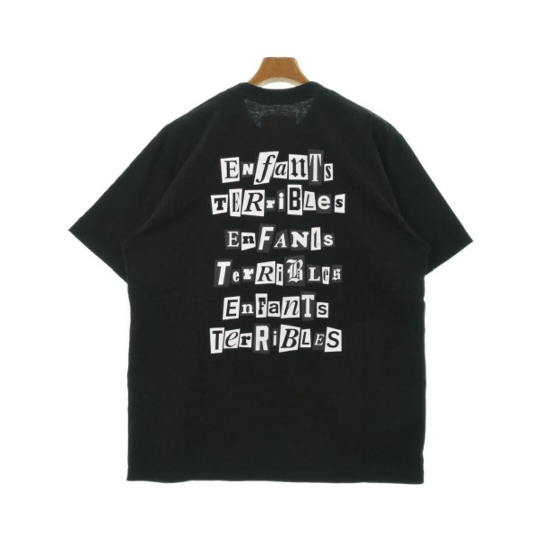 sacai(サカイ)のsacai サカイ Tシャツ・カットソー 5(XXL位) 黒 【古着】【中古】 メンズのトップス(Tシャツ/カットソー(半袖/袖なし))の商品写真