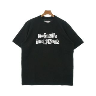 sacai - sacai サカイ Tシャツ・カットソー 5(XXL位) 黒 【古着】【中古】