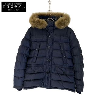 モンクレール(MONCLER)のモンクレール 10年製 ネイビー CHARENTE ダウンジャケット 1(その他)