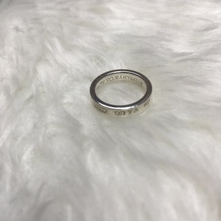 ティファニー(Tiffany & Co.)のRR1023 ティファニー指輪　925 1837 #9 3.9g(リング(指輪))