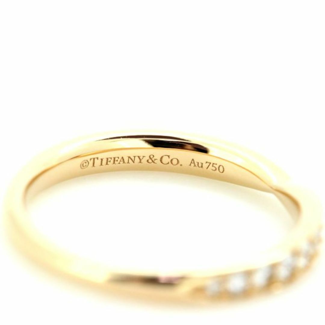 Tiffany & Co.(ティファニー)のティファニー ハーモニー ビーズ セット ダイヤモンド リング K18PG 9号 レディースのアクセサリー(リング(指輪))の商品写真