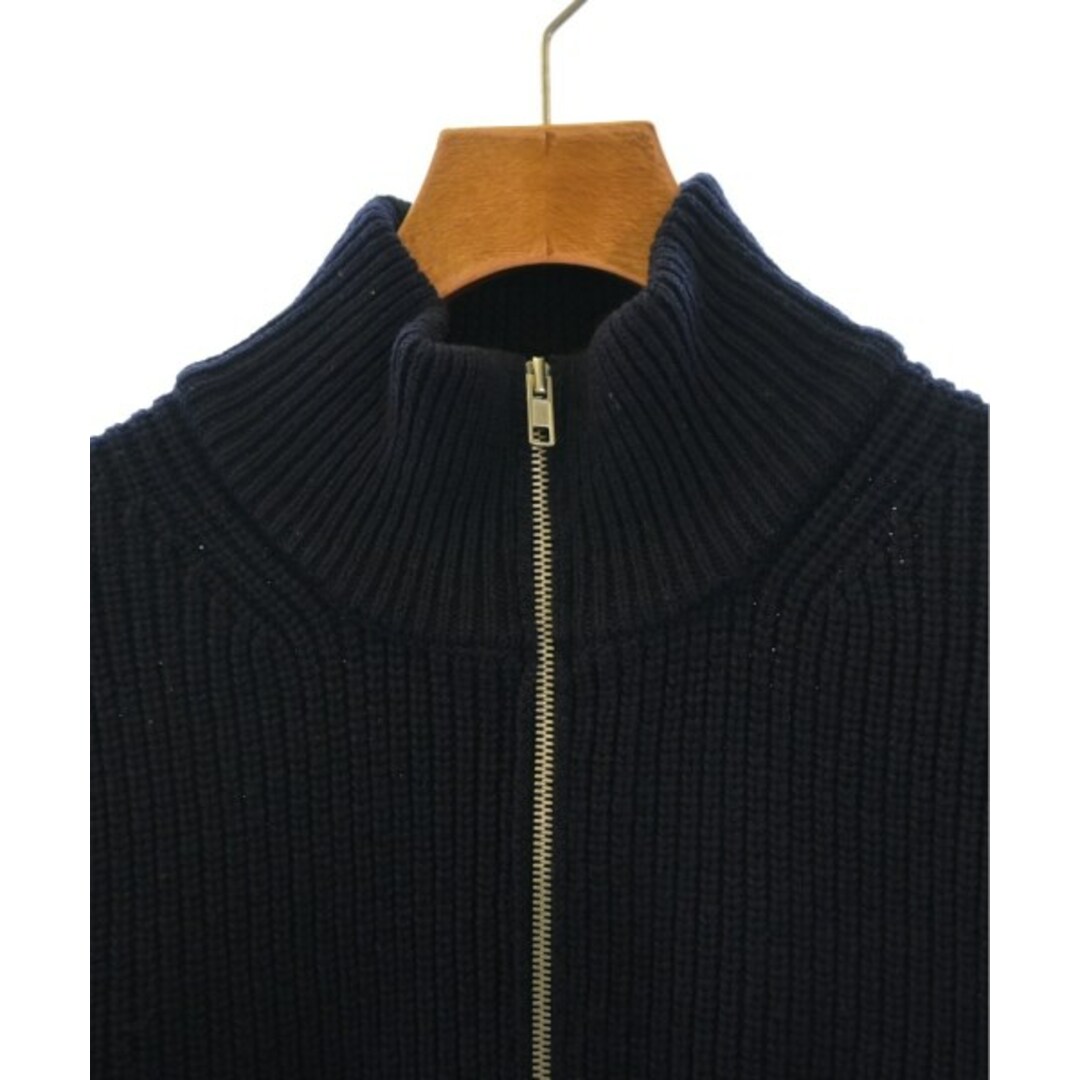 Maison Margiela メゾンマルジェラ ニット・セーター S 紺x黒 【古着】【中古】 メンズのトップス(ニット/セーター)の商品写真