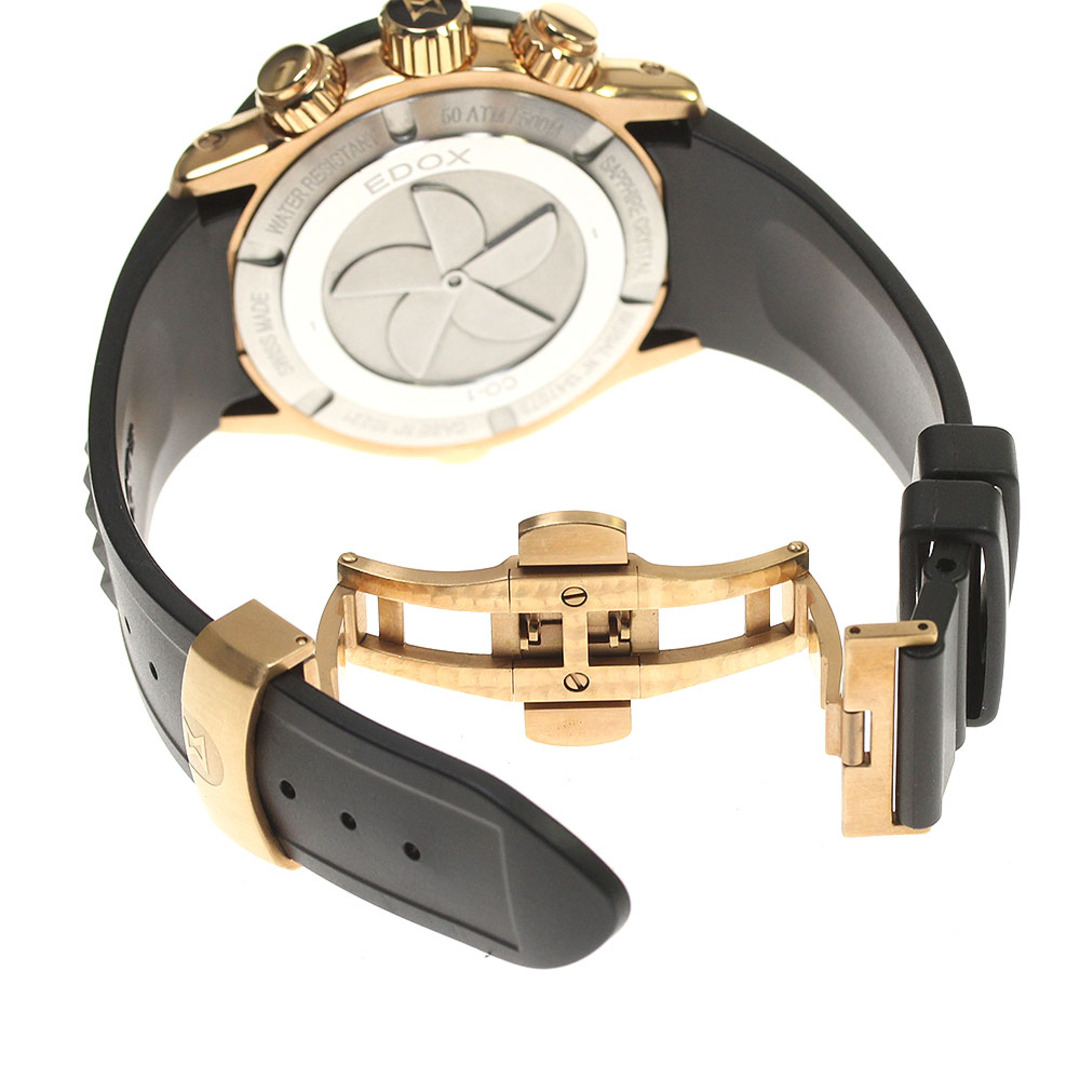 EDOX(エドックス)のエドックス EDOX 10221-37RV5-VIR5-S クロノオフショア1 クロノグラフ クォーツ メンズ 良品 箱・保証書付き_816432 メンズの時計(腕時計(アナログ))の商品写真