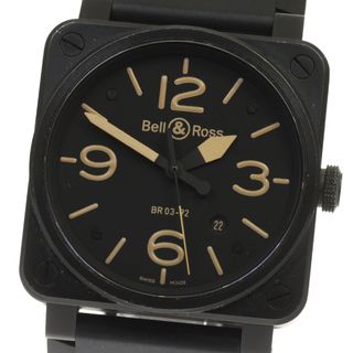 ベルアンドロス(Bell & Ross)のベル＆ロス Bell＆Ross BR03-92 デイト 自動巻き メンズ _815896(腕時計(アナログ))