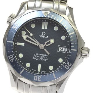 オメガ(OMEGA)のオメガ OMEGA 2561.80 シーマスター300 プロフェッショナル デイト クォーツ ボーイズ _816446(腕時計(アナログ))