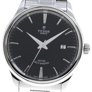 チュードル(Tudor)のチュードル TUDOR 12700 スタイル デイト 自動巻き メンズ 保証書付き_816509(腕時計(アナログ))