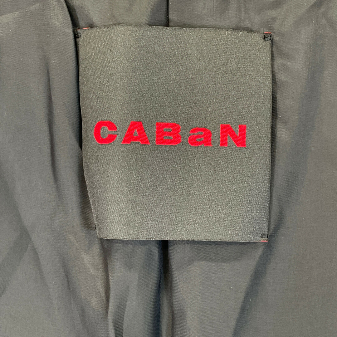 CABAN ベージュ ウールギャバジン ショートトレンチコート S レディースのジャケット/アウター(その他)の商品写真