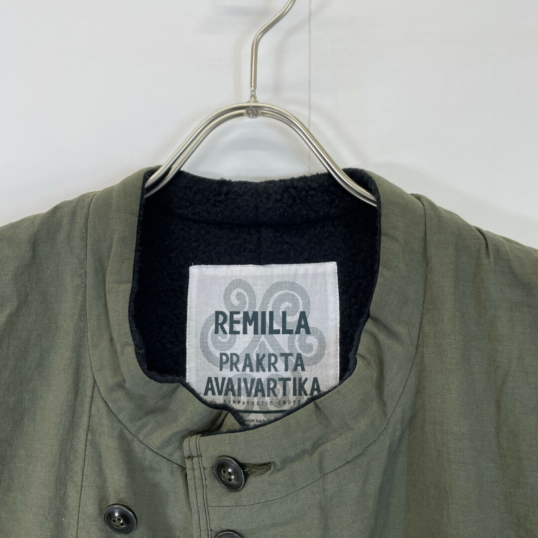 レミーラ カーキ ハントジャケット M メンズのジャケット/アウター(その他)の商品写真