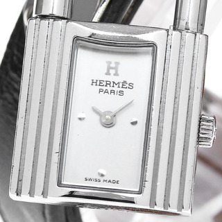 Hermes - エルメス HERMES KE1.210 ケリーウォッチ ドゥブルトゥール クォーツ レディース 箱・保証書付き_814860