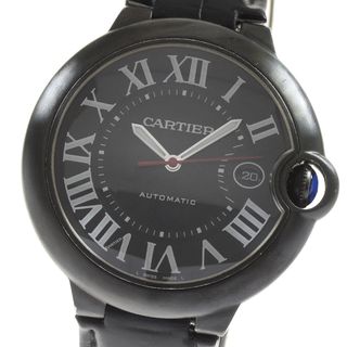 Cartier - カルティエ CARTIER WSBB0015 バロンブルー 42mm デイト 自動巻き メンズ _816569