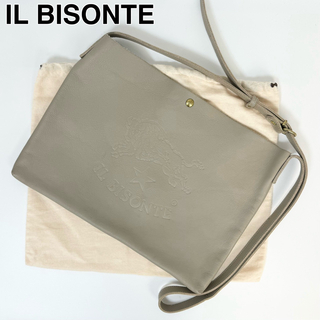 IL BISONTE - 24E03 IL BISONTE イルビゾンテ ショルダーバッグ 本革