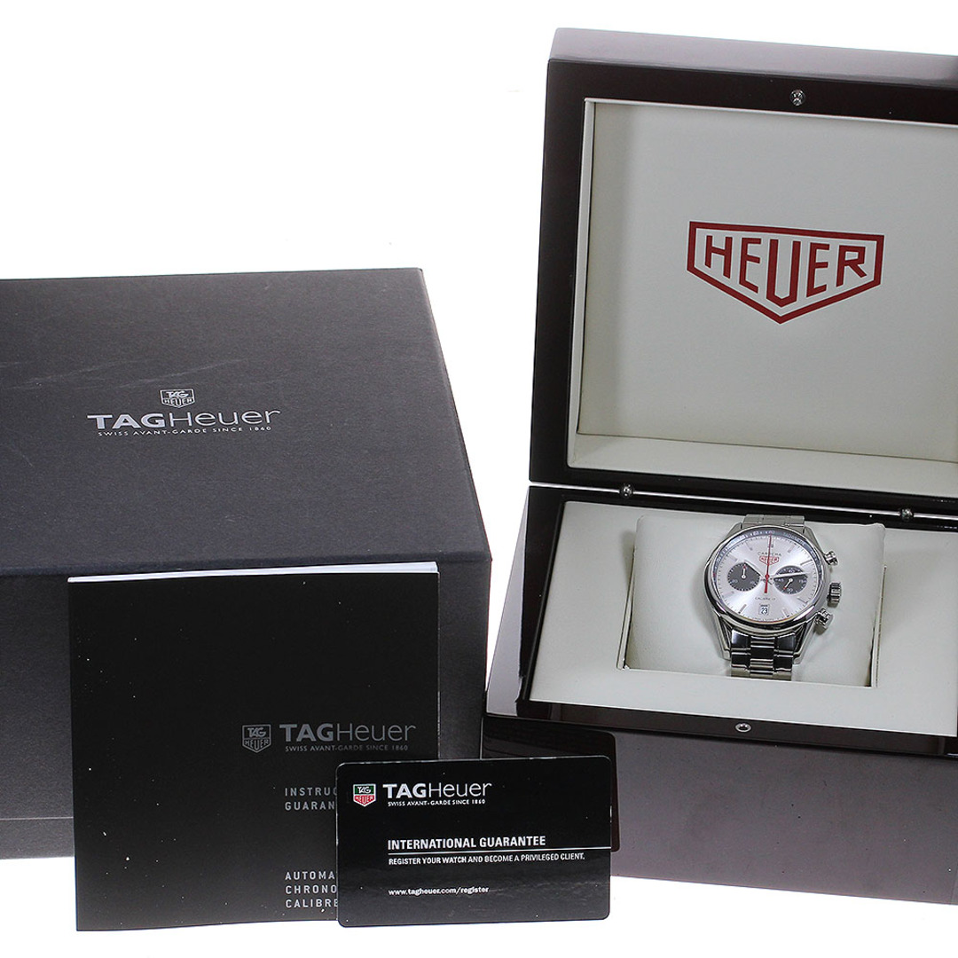 TAG Heuer(タグホイヤー)のタグホイヤー TAG HEUER CV2119.BA0722 カレラ ジャックホイヤー キャリバー17 自動巻き メンズ 良品 箱・保証書付き_794638 メンズの時計(腕時計(アナログ))の商品写真