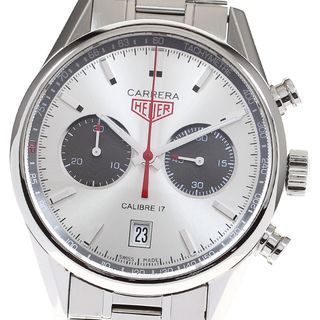 タグホイヤー(TAG Heuer)のタグホイヤー TAG HEUER CV2119.BA0722 カレラ ジャックホイヤー キャリバー17 自動巻き メンズ 良品 箱・保証書付き_794638(腕時計(アナログ))