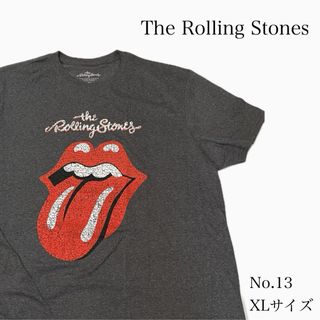 ミュージックティー(MUSIC TEE)の【新品】The Rolling Stones ローリングストーンズ　メンズXL(Tシャツ/カットソー(半袖/袖なし))