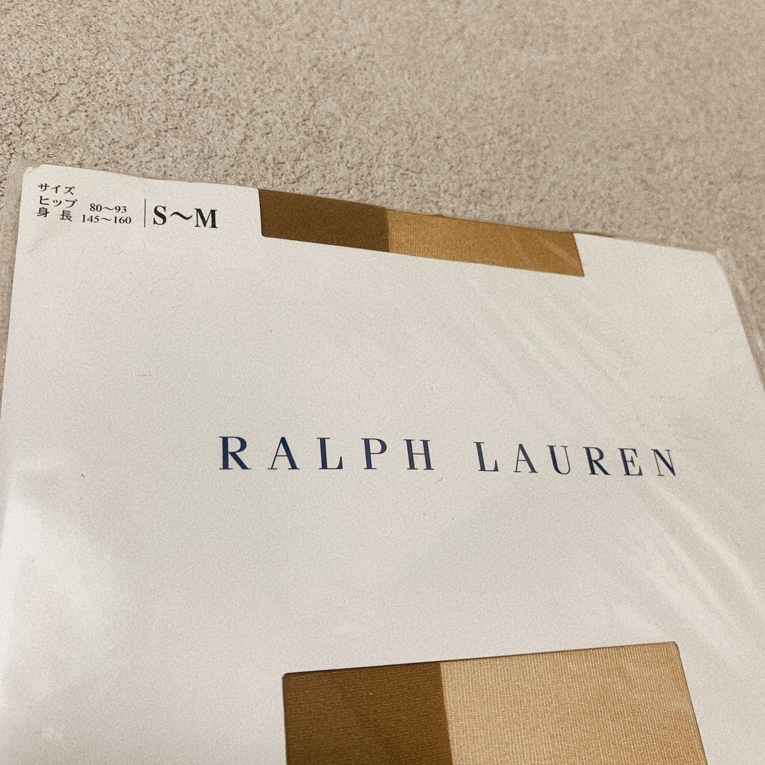 POLO RALPH LAUREN(ポロラルフローレン)の【新品】ラルフローレン RALPH LAUREN ストッキング Ｓ〜Ｍ レディースのレッグウェア(タイツ/ストッキング)の商品写真