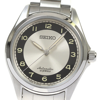 セイコー(SEIKO)のセイコー SEIKO SZSB025/4R35-02R0 SEIKO×TiCTAC TiCTACコラボレーション 自動巻き メンズ 良品 箱・保証書付き_816879(腕時計(アナログ))