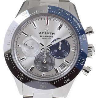 ゼニス(ZENITH)のゼニス ZENITH 03.3103.3600/69.M3100 クロノマスター スポーツ ブティック エディション 自動巻き メンズ 極美品 箱・保証書付き_817000(腕時計(アナログ))