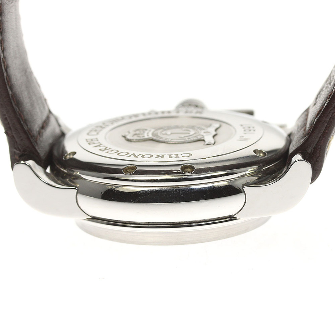 GRAHAM(グラハム)のグラハム GRAHAM 2CFAS.B01A.L31B クロノファイター クロノグラフ 自動巻き メンズ 箱付き_815572 メンズの時計(腕時計(アナログ))の商品写真