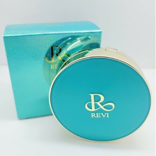 REVI　陶肌ファンデーション　限定　エメラルドブルー(ファンデーション)