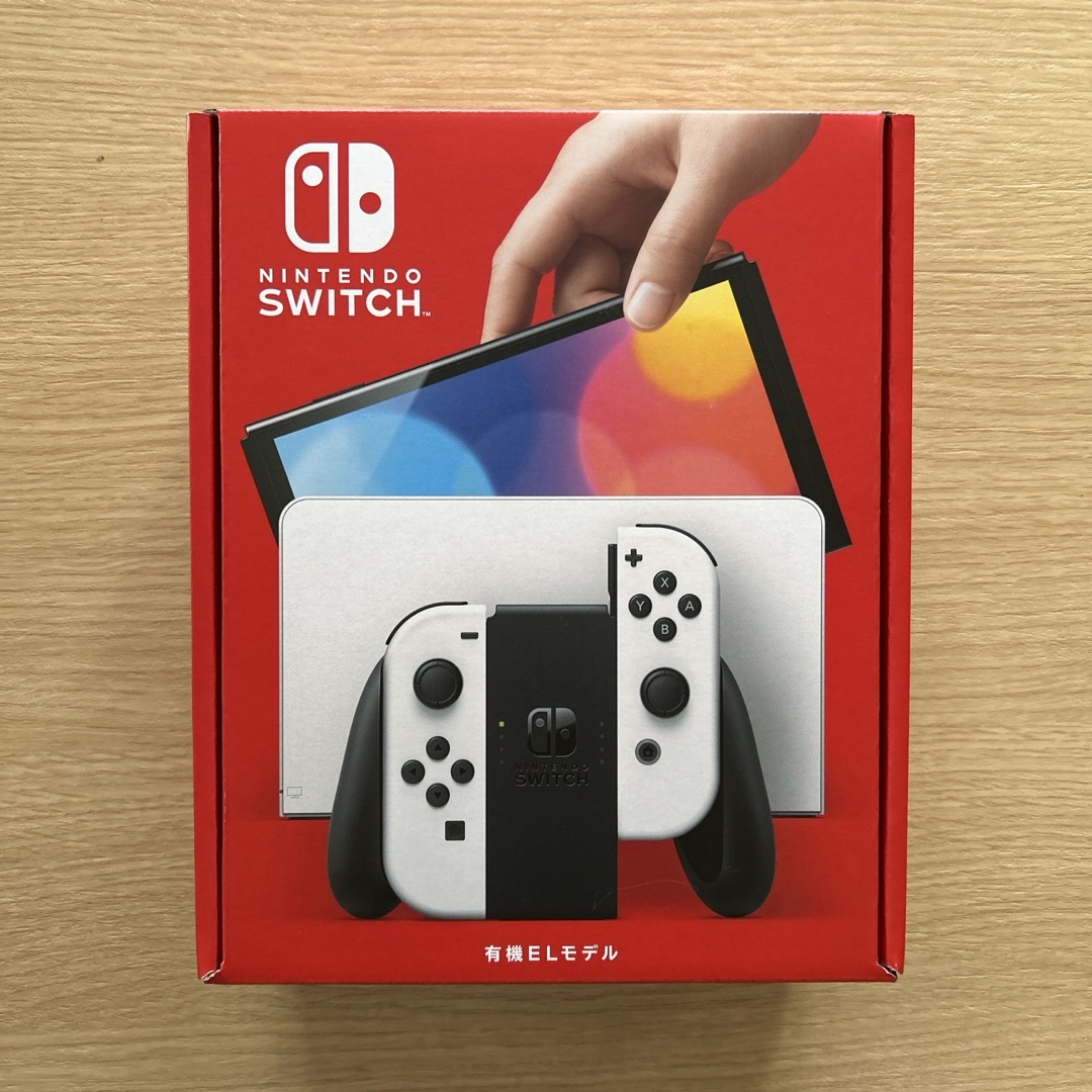 Nintendo Switch(ニンテンドースイッチ)のNintendo Switch スイッチ 本体 有機ELモデル エンタメ/ホビーのゲームソフト/ゲーム機本体(家庭用ゲーム機本体)の商品写真