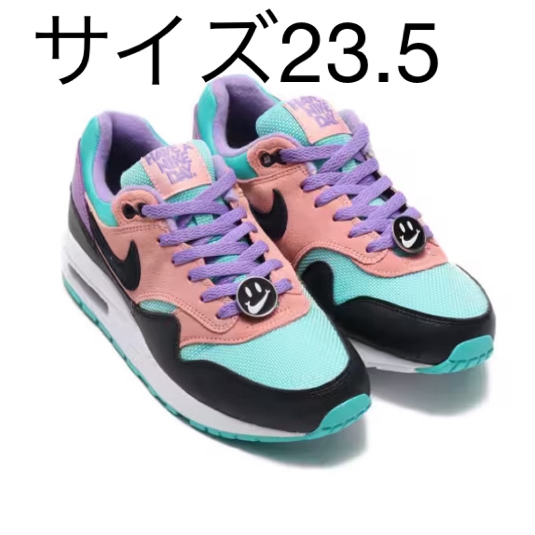 NIKE(ナイキ)のNIKE airmax1 HAVEANIKEDAY 23.5 レディースの靴/シューズ(スニーカー)の商品写真