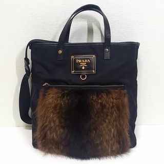 プラダ ファー トートバッグ(レディース)の通販 57点 | PRADAの プラダ ファー トートバッグ(レディース)の通販 57点 | PRADAの