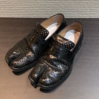 マルタンマルジェラ(Maison Martin Margiela)のメゾン マルジェラ Maison margiera タビ ローファー ブラック(ローファー/革靴)