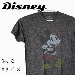 ディズニー(Disney)の【新品】USAディズニー　ミッキーマウス　メンズM Tシャツ　クラシック(Tシャツ/カットソー(半袖/袖なし))
