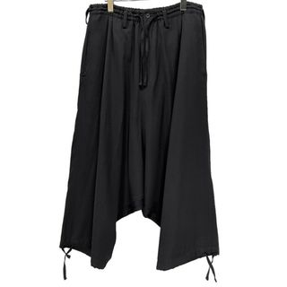 Yohji Yamamoto POUR HOMME - Yohji Yamamoto Pour Homme 19SS ウールギャバジンサルエルバルーンパンツ LOOK1 定価66,000円 ヨウジヤマモトプールオム