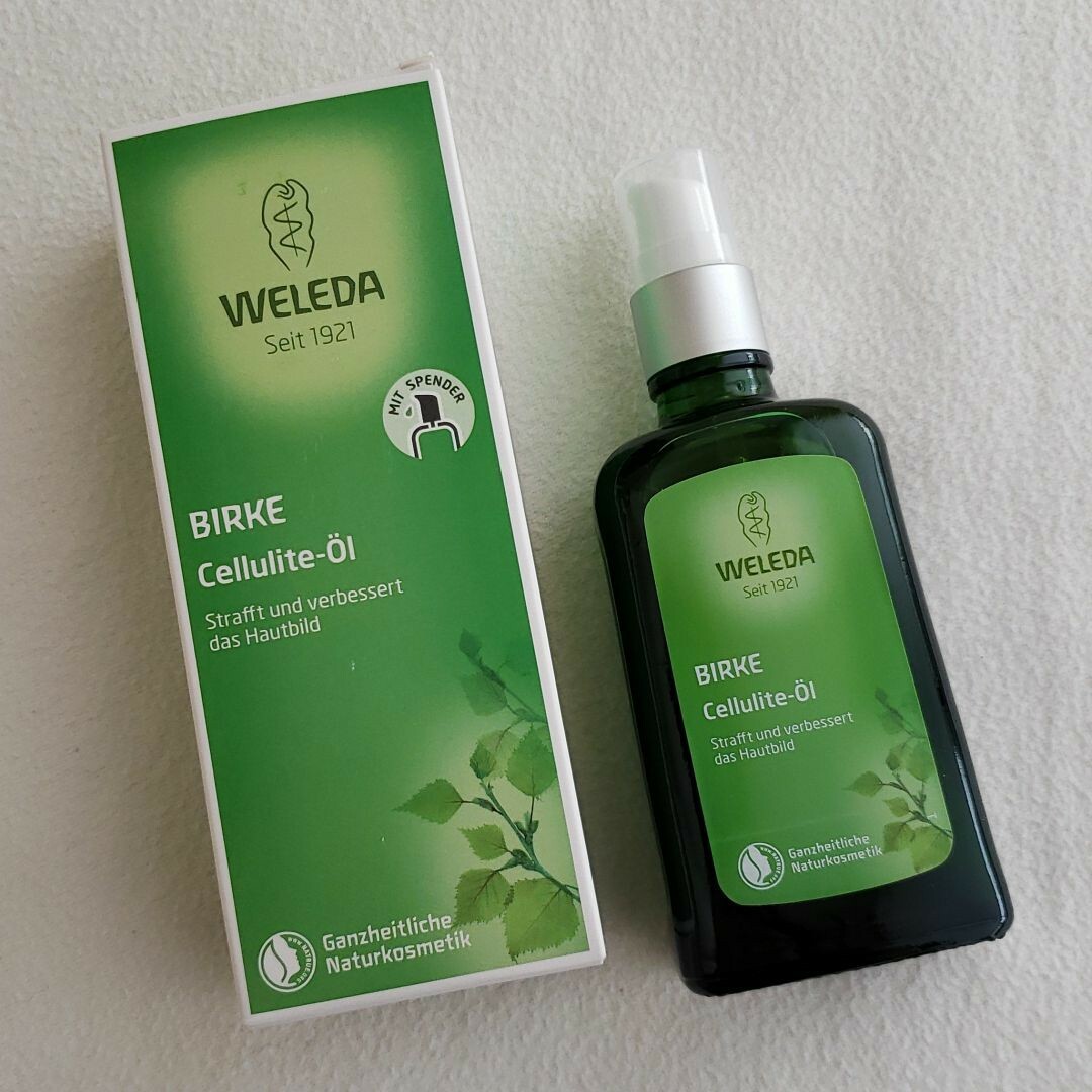 WELEDA(ヴェレダ)のヴェレダ ホワイトバーチ　ボディオイル 100ml コスメ/美容のボディケア(ボディオイル)の商品写真