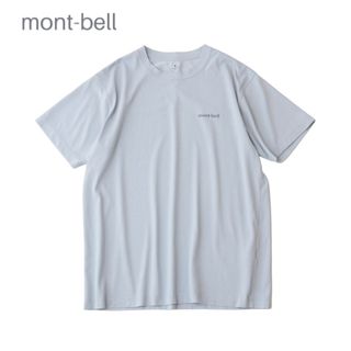 mont-bell モンベル WIC.T ワンポイントロゴ men's