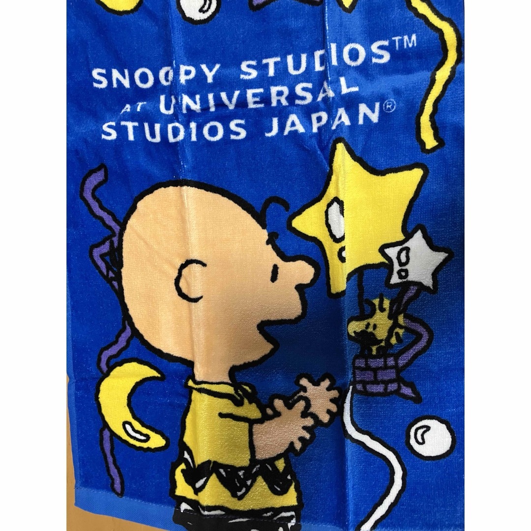 SNOOPY(スヌーピー)のスヌーピー  フェイスタオル エンタメ/ホビーのおもちゃ/ぬいぐるみ(キャラクターグッズ)の商品写真