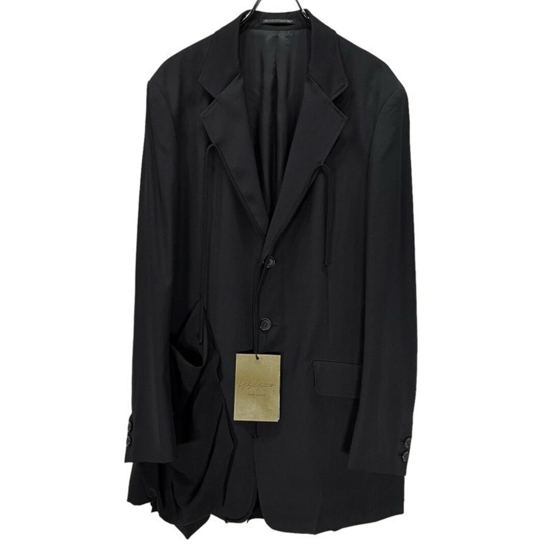 Yohji Yamamoto POUR HOMME ウールギャバジン ジャケット(Yohji Yohji Yamamoto POUR HOMME ウールギャバジン ジャケット(Yohji