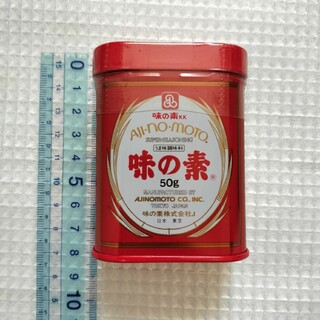 【美品】味の素  50g 缶 昭和レトロ アンティーク コレクション(その他)