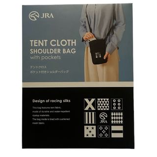 TAG Heuer - JRA テントクロス TENT CLOTH ポケット付きショルダーバッグ