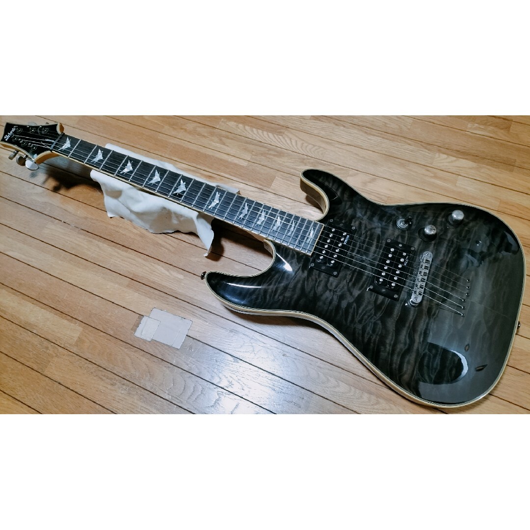 SCHECTER(シェクター)のシェクター　omen extreme 6 SCHECTER ダイヤモンドシリーズ 楽器のギター(エレキギター)の商品写真