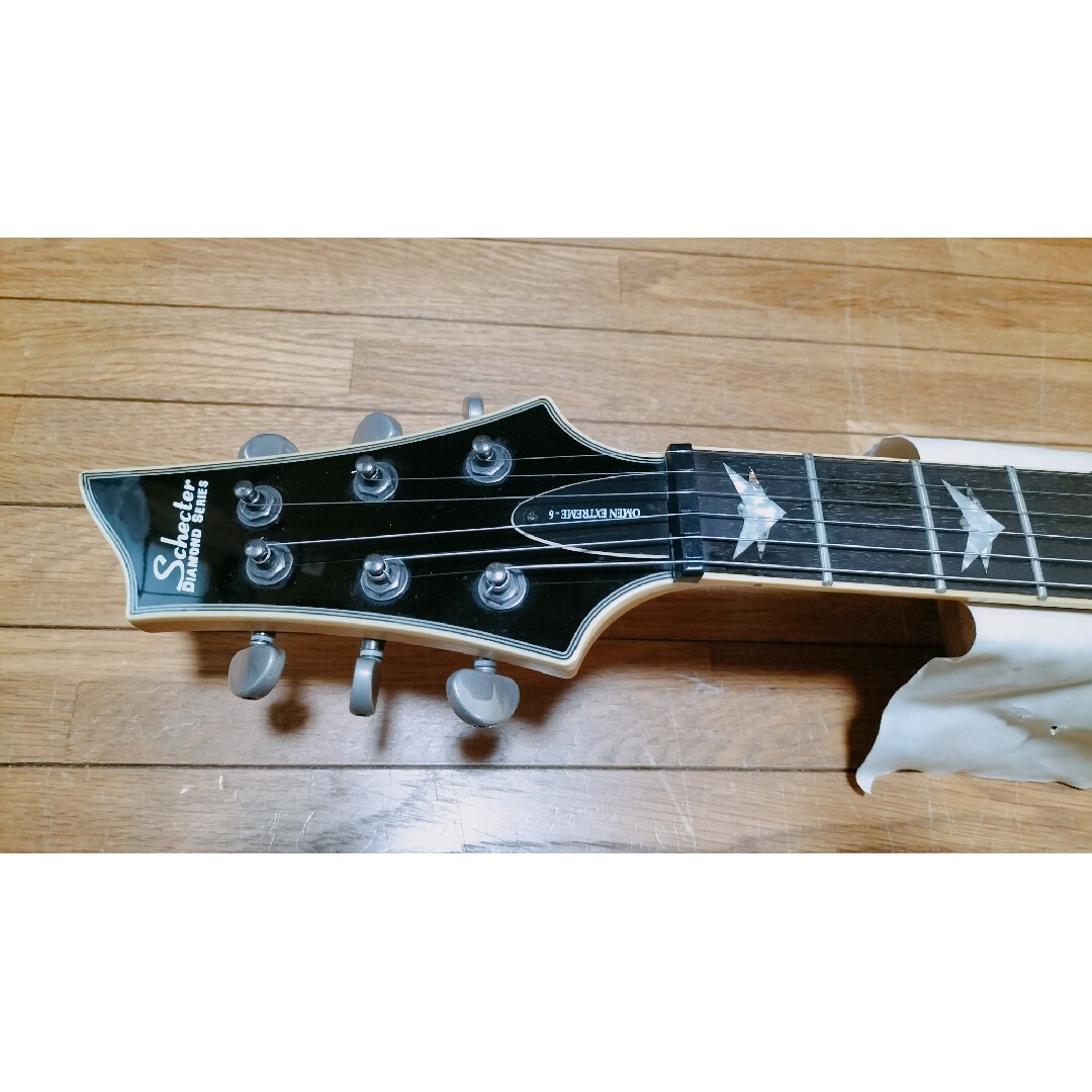 SCHECTER(シェクター)のシェクター　omen extreme 6 SCHECTER ダイヤモンドシリーズ 楽器のギター(エレキギター)の商品写真