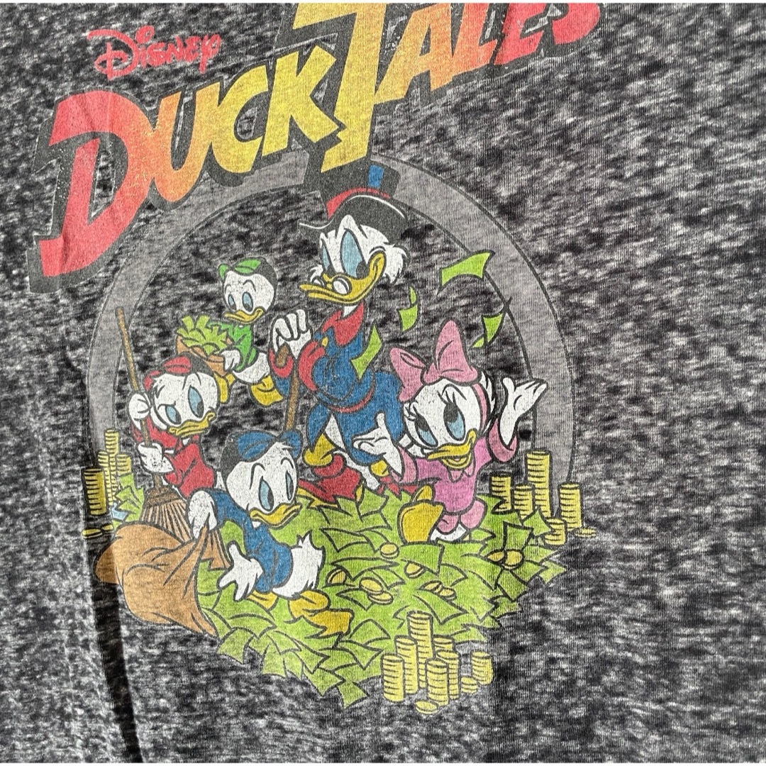 Disney(ディズニー)の【新品】ディズニー　ダックテイル　メンズTシャツ　XLサイズ　激レア メンズのトップス(Tシャツ/カットソー(半袖/袖なし))の商品写真