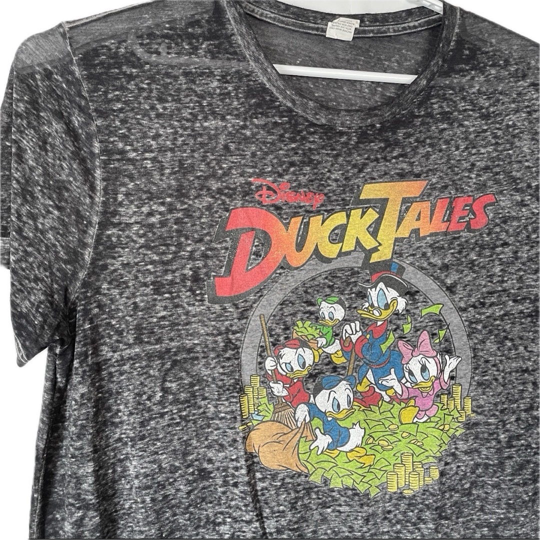 Disney(ディズニー)の【新品】ディズニー　ダックテイル　メンズTシャツ　XLサイズ　激レア メンズのトップス(Tシャツ/カットソー(半袖/袖なし))の商品写真