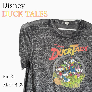 Disney - 【新品】ディズニー　ダックテイル　メンズTシャツ　XLサイズ　激レア